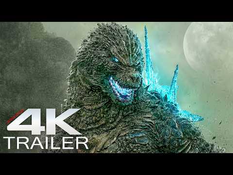 GODZILLA: MINUS ZERO Official Trailer (2026) Teaser 2