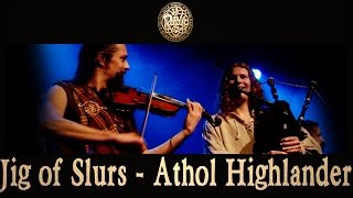 RAPALJE - Jig Of Slurs - Atholl Highlander chords