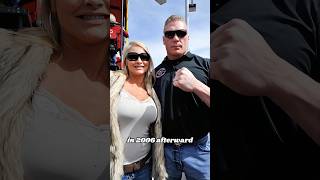 Why did Sable completely disappear after marrying Brock Lesnar?#us #Sable #BrockLesnar