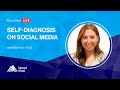 Mental Health Self-Diagnosis on Social Media