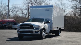 17' Box Truck! 2022 Ram 5500 CUMMINS Work Truck | 30488T