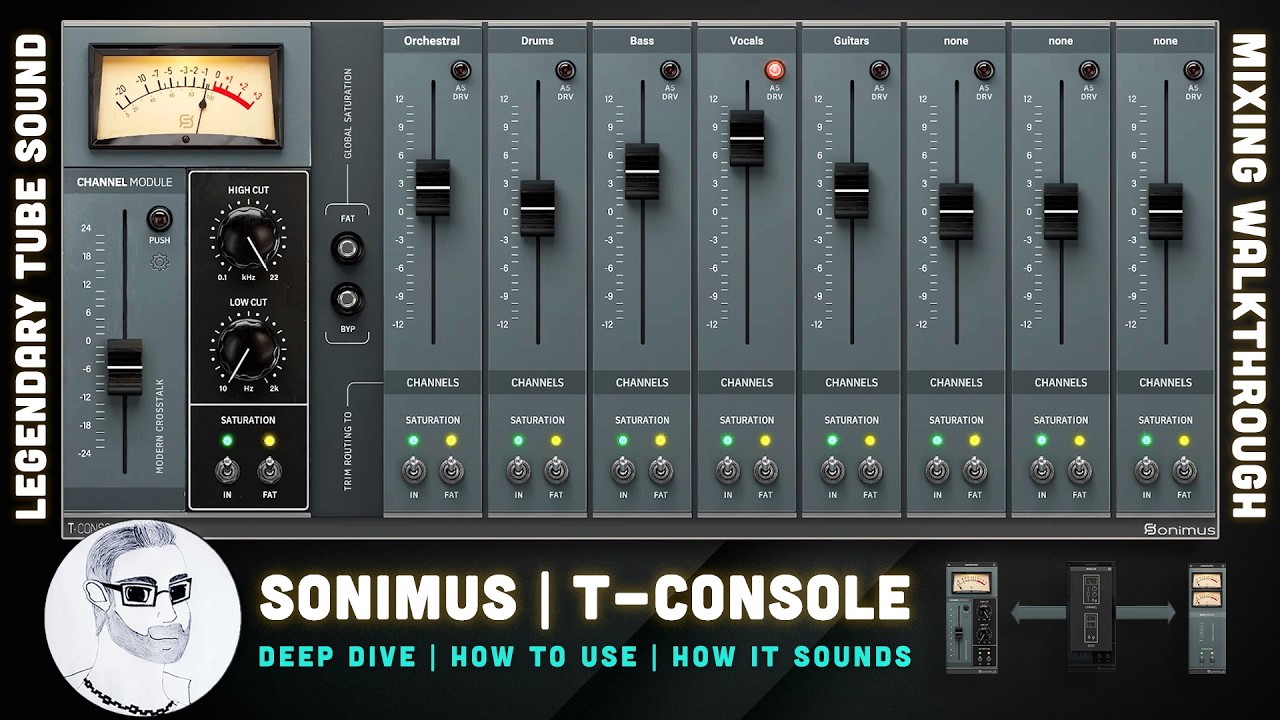 This Is What Analog Console Plugins Should Sound Like | Sonimus T ...
