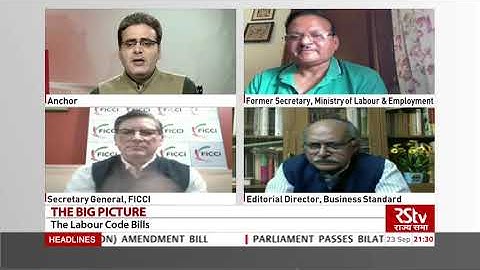 The Big Picture : The Labour Code Bills