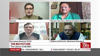 The Big Picture : The Labour Code Bills Profile
