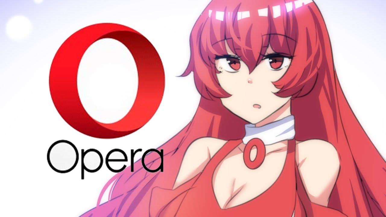 ⁣Opera & Internet Explorer [ANIME SHORT]