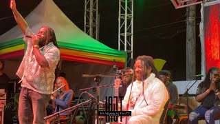 Stephen Marley Invites, Jemere Morgan, and Ras I On Stage | Jo Mersa Celebration ￼March 15, 2026