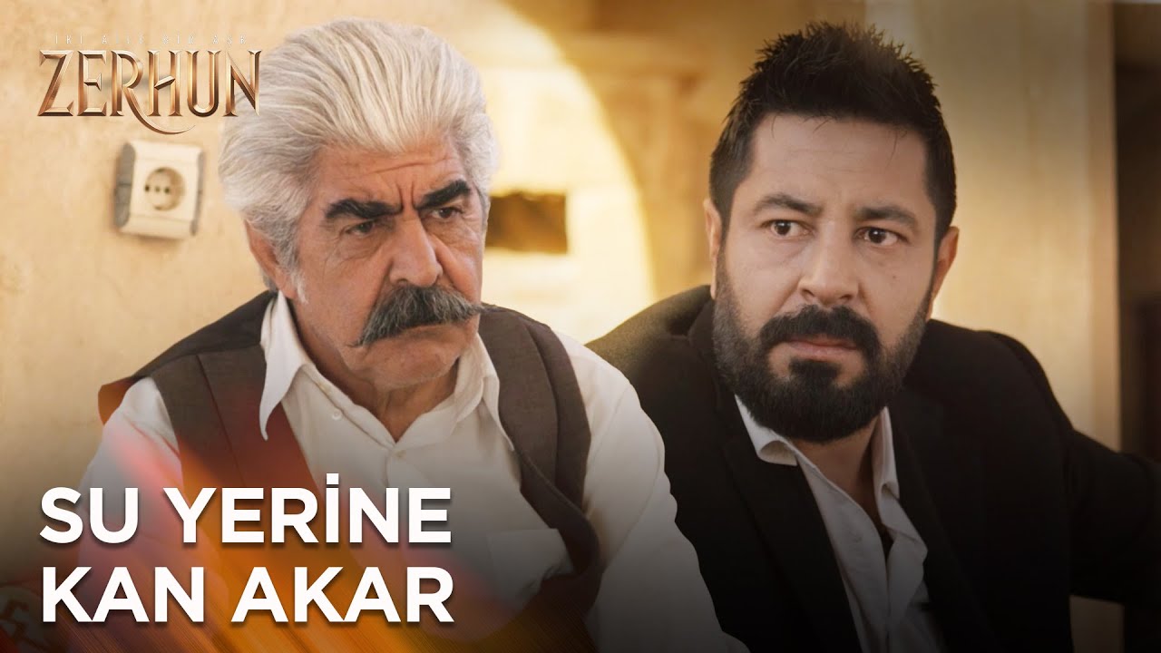 Kardeşimi Üzen Benim Yangınımdan Korksun! | Zerhun 12. Bölüm​