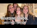 LAST WEEK OF TERM AT BOARDING SCHOOL