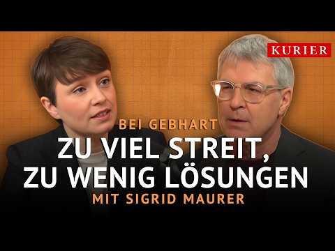 Sigrid Maurer über Regierung: „Viele Ankündigungen, keine Lösungen“