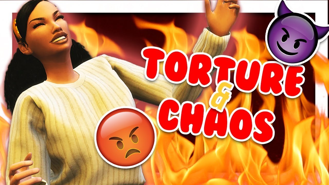 sims 4 torture mod