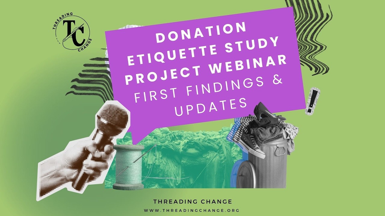 Donation Etiquette Study Project (DESP) Webinar - First Findings