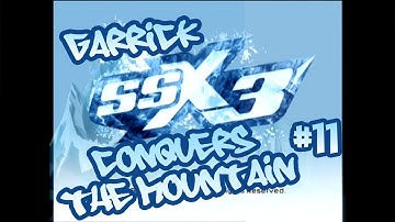 Garrick Conquers the Mountain: Episode 11 | SSX3