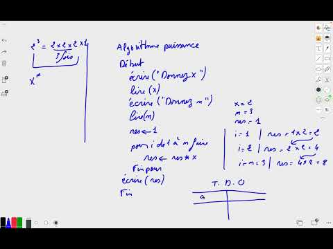 8-  Exercice  Puissance شرح بالدارجة