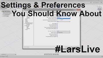 Fusion 360 — Settings & Preferences You Should Know About—  #LarsLive 68