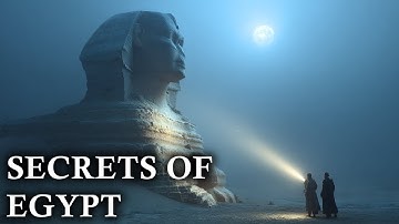 What Lies Beneath the Sphinx? Uncovering Ancient Egypt