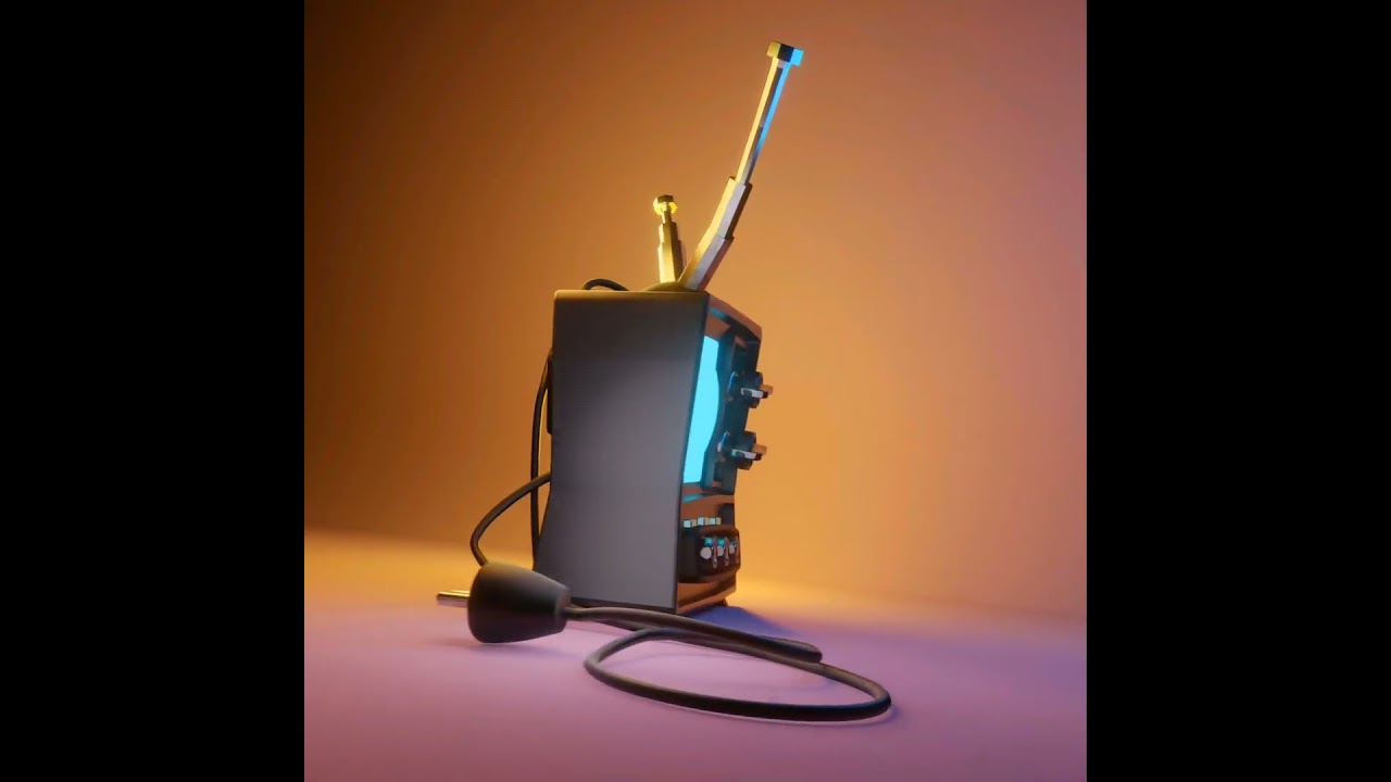 3D anime em Blender