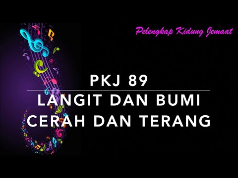 Thumbnail video YouTube Langit dan Bumi Cerah dan Terang