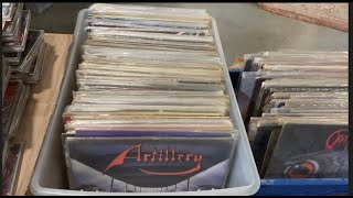 Epic Rare Thrash Metal Vinyl / CD Collection I Bought From Greece