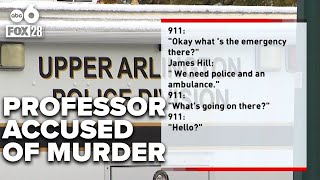 Former Ohio State professor accused of murder claims sextortion led to crime