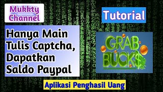 Grab Buck$ | Aplikasi Seru Main Tulis Captcha, Dapatkan Saldo Paypal Mudah & Cepat screenshot 5