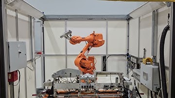 ABB IRB 2600/20-1.65 Industrial Robot - 2600-500190