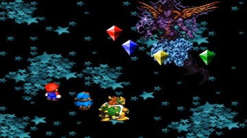 Super Mario RPG - Culex (Mario/Geno/Bowser - Level 20)