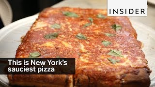 This is New York's sauciest pizza screenshot 4
