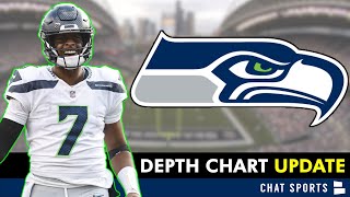 Seahawks Release SURPRISING Depth Chart Ahead Of NFL Week 10 Matchup vs. Commanders
