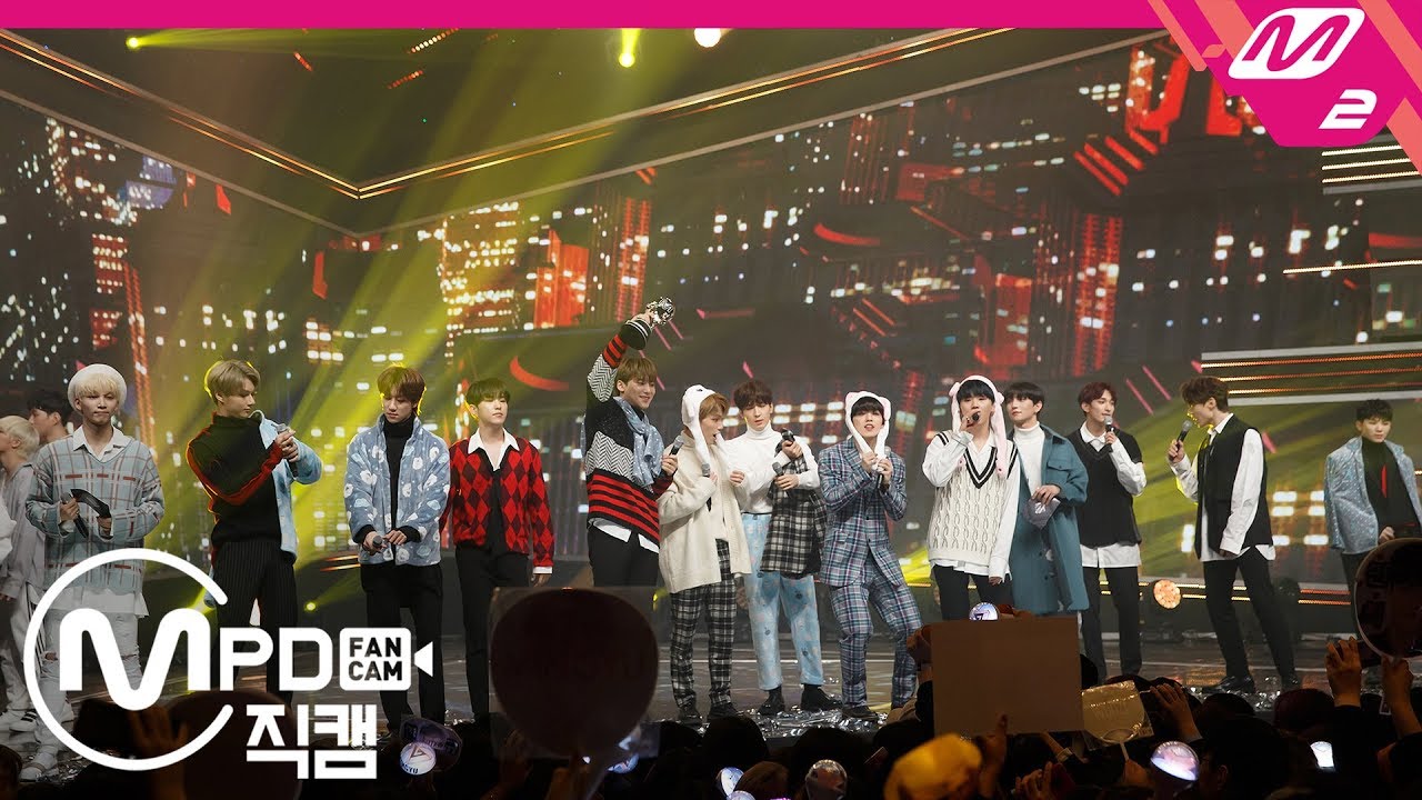 [MPD직캠] 세븐틴 1위 앵콜 직캠 4K 'Home' (SEVENTEEN FanCam No.1 Encore) | @MCOUNTDOWN_2019.1.31