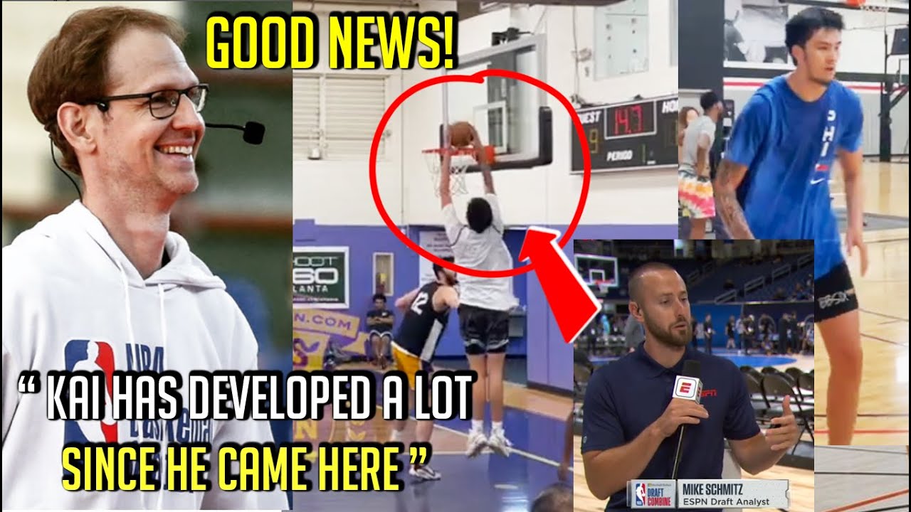 NBA Shooting Coach JEREMIAH BOSWELL knows that Kai has a lot of things