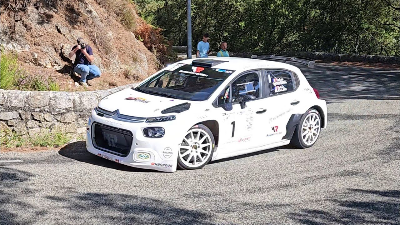 24ème rallye des camisards 2025 moderne (ES1,3 et 5) 2ème partie, bigs shows