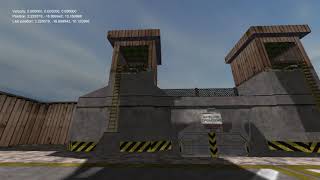 OpenGL 3D FPS - Physics, movement, shadow map