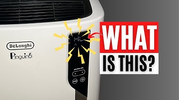 Why is my DeLonghi AC flashing HL? Easy fix REVEALED!