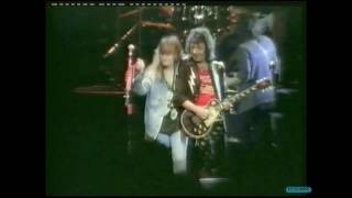 Frehley's Comet - Shock Me -  Hammersmith Odeon, England 1988