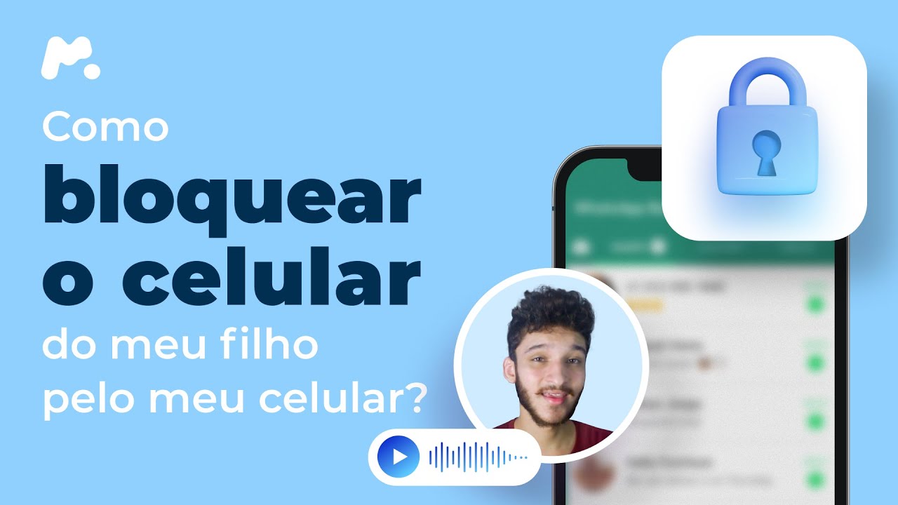 Como bloquear o celular do meu filho pelo meu celular?