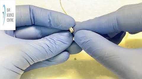 Resound hearing aid receiver wax filter replacement