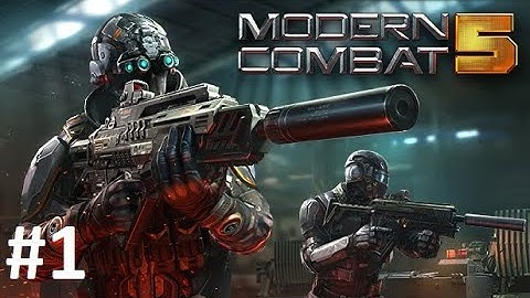 Modern Combat 5 : Blackout Gameplay walkthrough PART 1 #eSports #FPS #2021