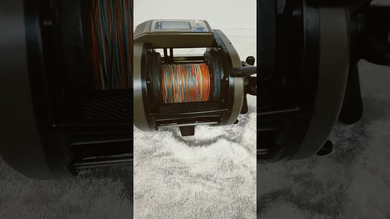 Daiwa リール SUPER TANASENSOR【S600】 - YouTube