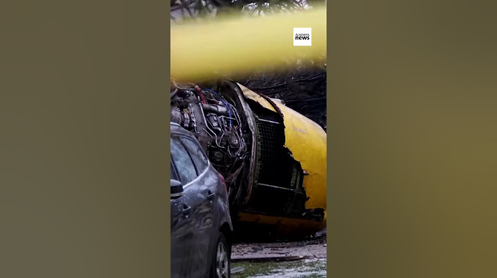 DHL cargo plane crashes in Lithuania