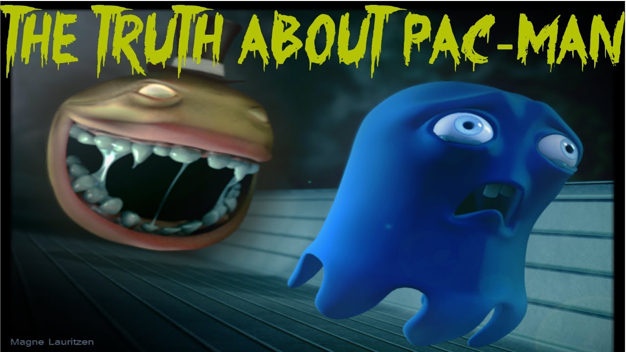 THE TRUTH ABOUT PAC-MAN - YouTube