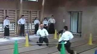 Training methods for Taido (4)