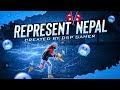 "Representing Nepal in Free Fire! 🔥 Let’s show the world how we play—skill, 🙌💥"