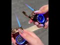 Electric Watch Lighter | Automatic Blue Flame &amp; Windproof Design #shorts