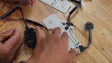 Kích hoạt , kiểm tra đèn Led trên men pha đèn bằng máy smarttool- 2