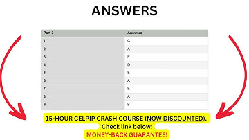 CELPIP Hardest Reading Practice Test Parts 3 & 4  (With Answers): CELPIP PRACTICE TEST!