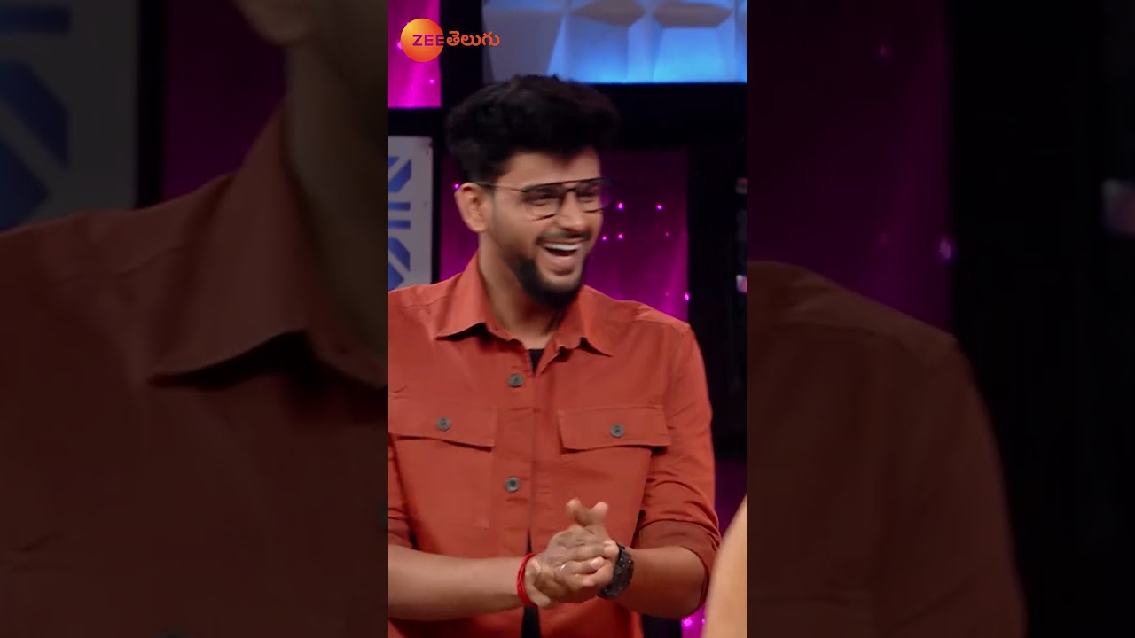 Kedar show-stopping dance moves🕺🎊 | Super Serial Championship S4 #shorts | Sun @9PM | Zee Telugu