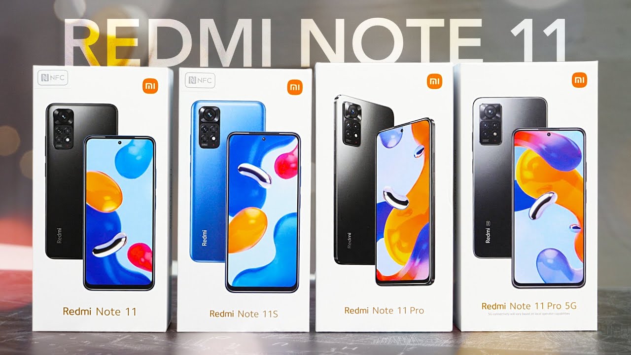 Redmi Note 11 Pro Обзор