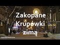 Zakopane Krupówki zimą nocą 28.11.2016 Apartamenty Nowotarska24.com Stara Polana