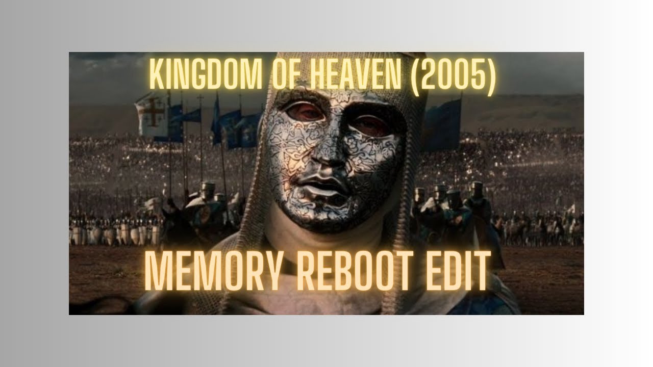 VØJ, Narvent - Memory Reboot (Kingdom of Heaven 2005 edit) - YouTube Music