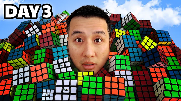 Can I Survive The Rubik's World Championships? // 2000 COMPETITORS